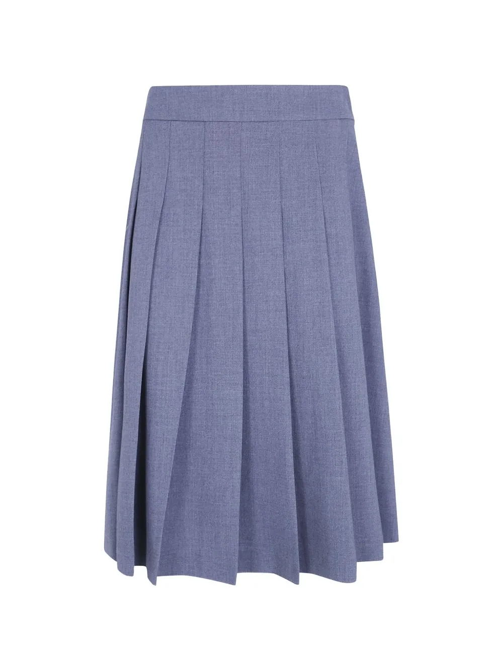 Pleated Midi Skirt