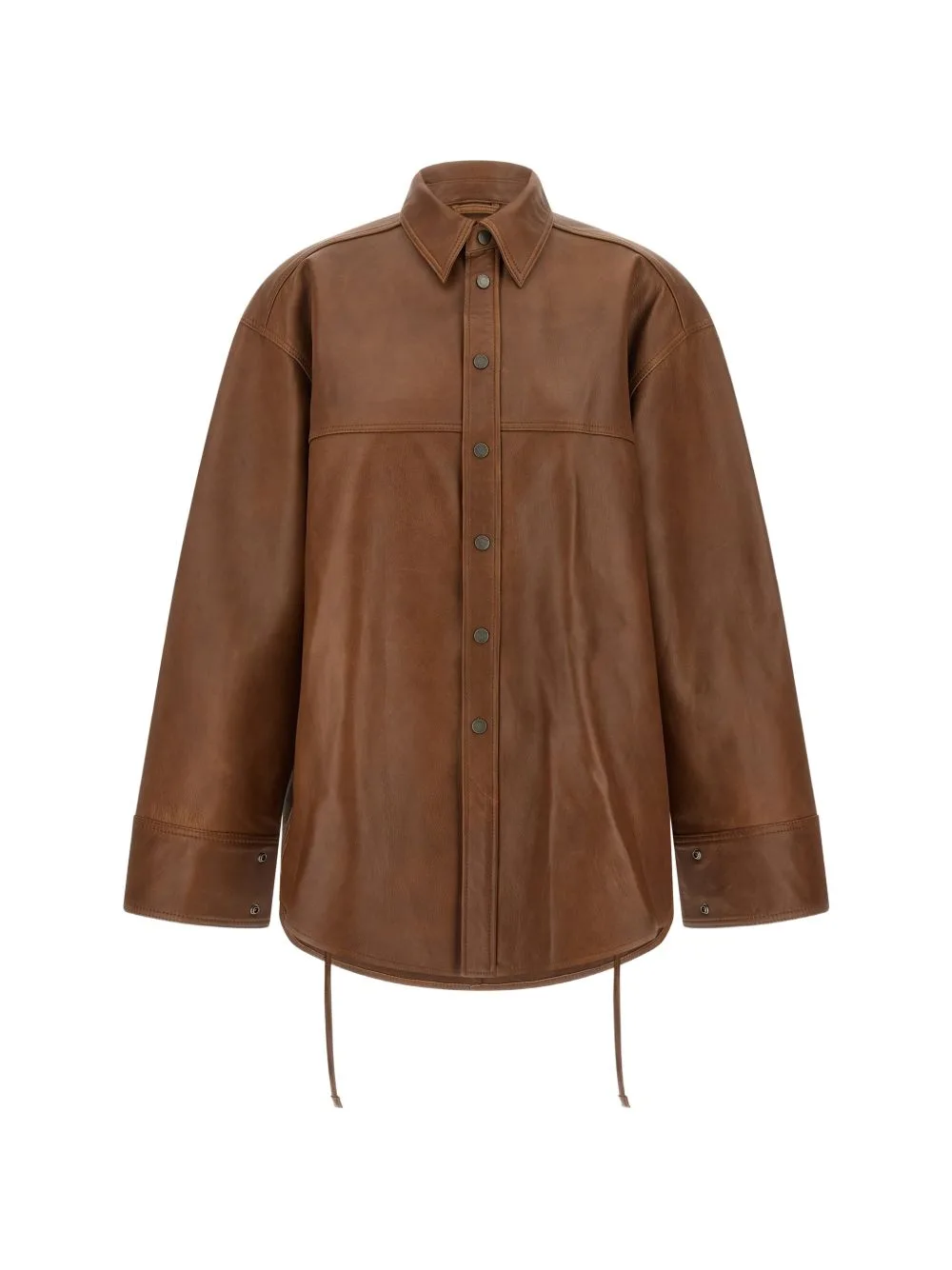 Victoria Leather Shirt