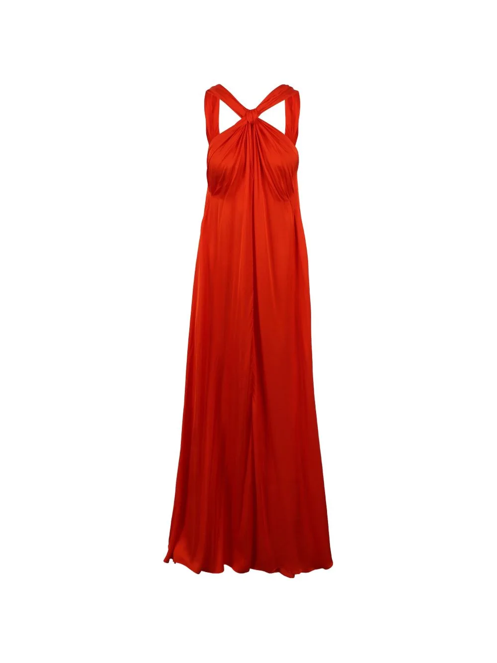 Jaycee Knot-Detail Maxi Dress