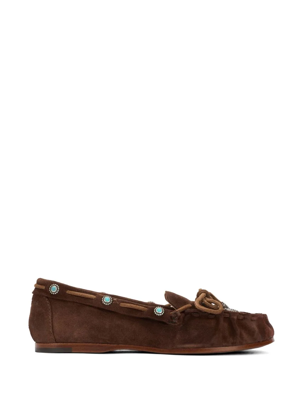 Mustang Crosta Suede Loafers