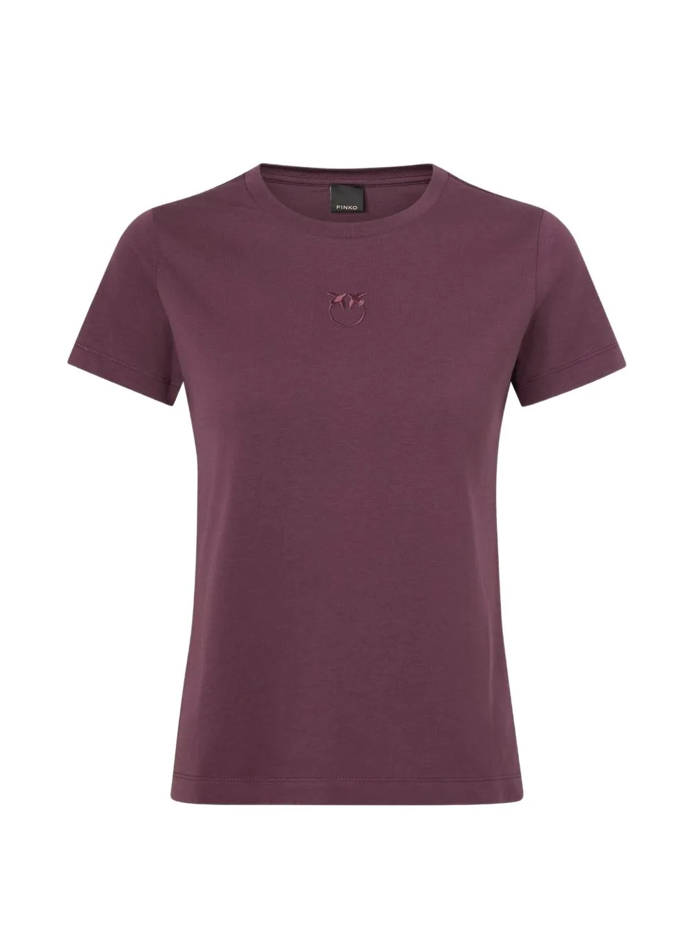 Love Birds-Embroidered T-Shirt
