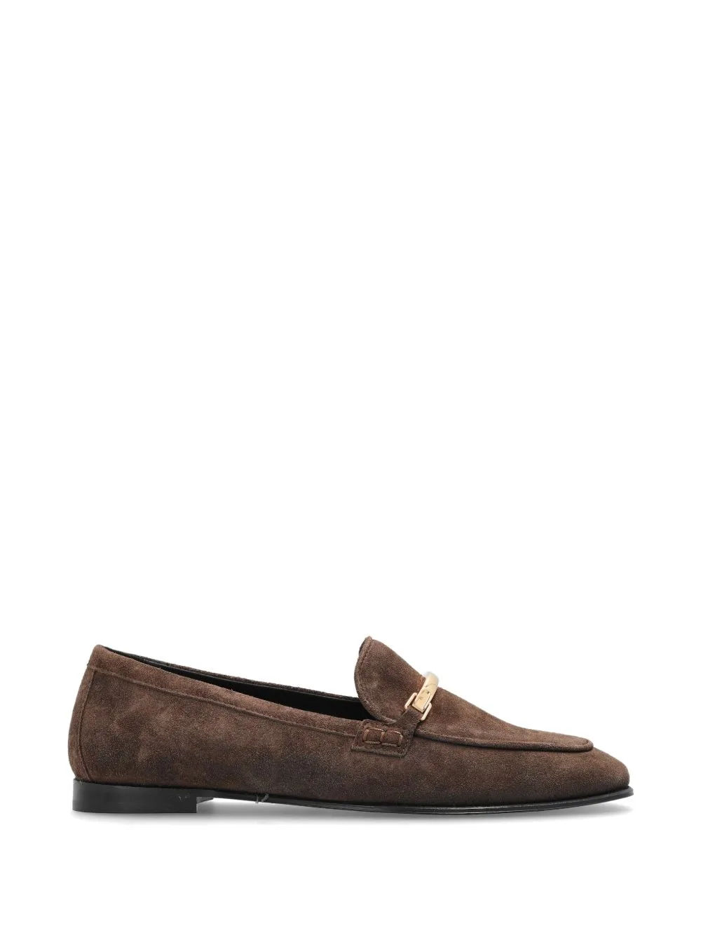 Metal Bar Loafers