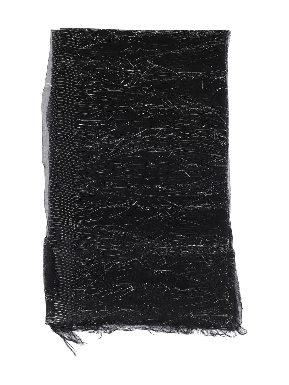 Lurex-Detail Scarf