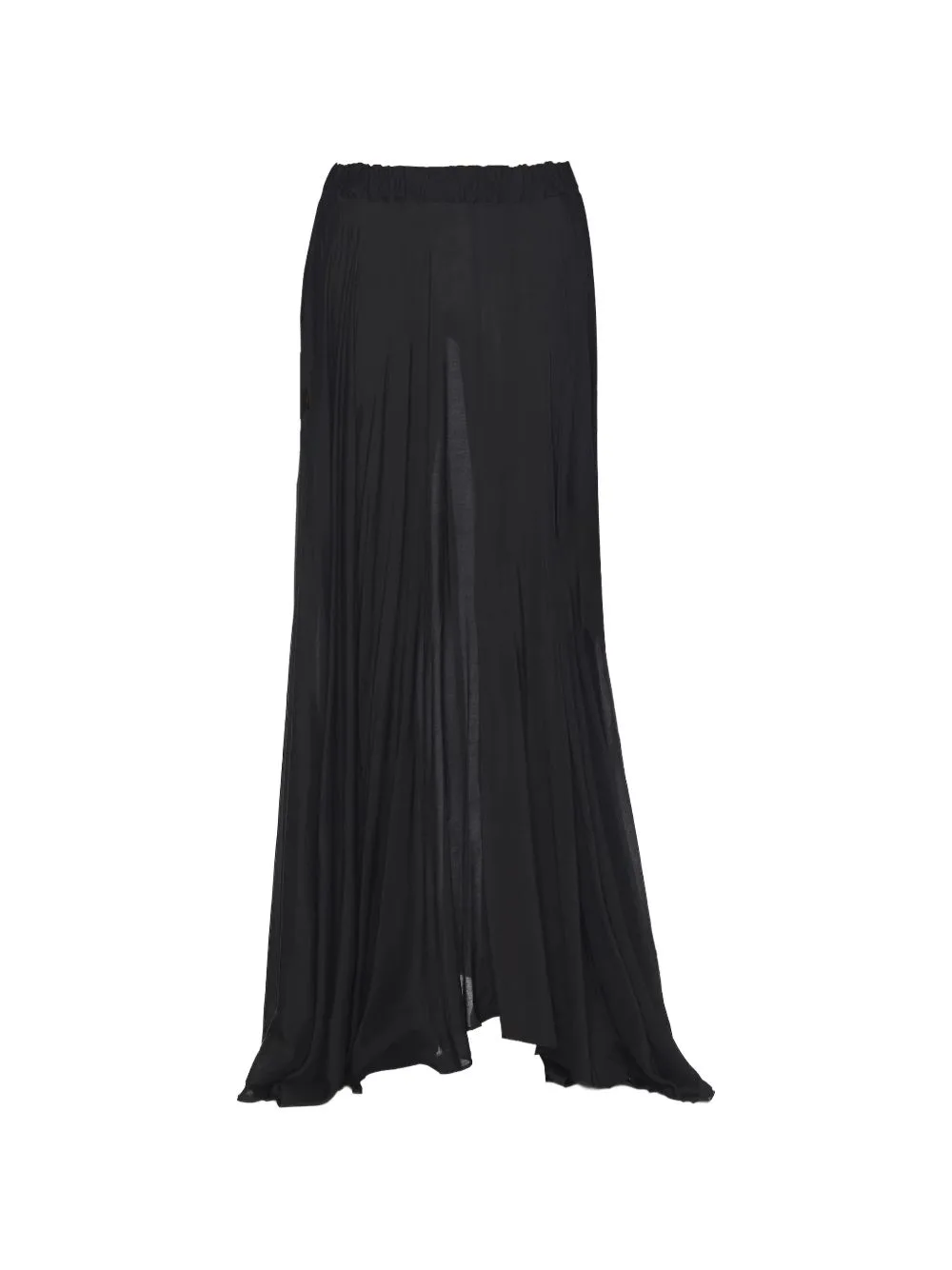 Cremona Pleated Maxi Skirt