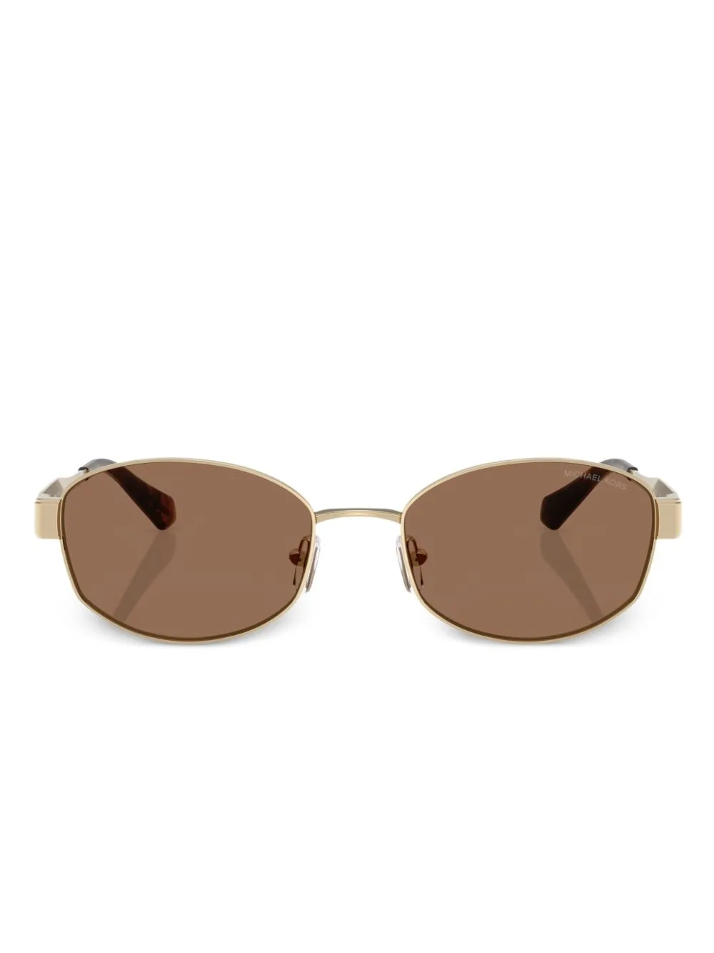 Oval-Frame Sunglasses