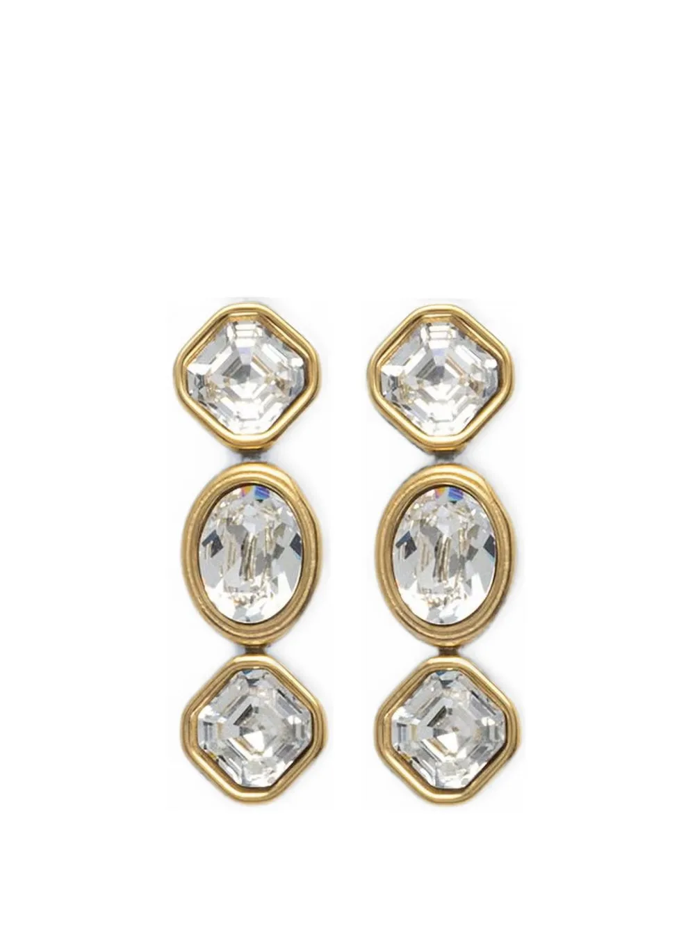 Mamounia Crystal-Embellished Drop Earrings
