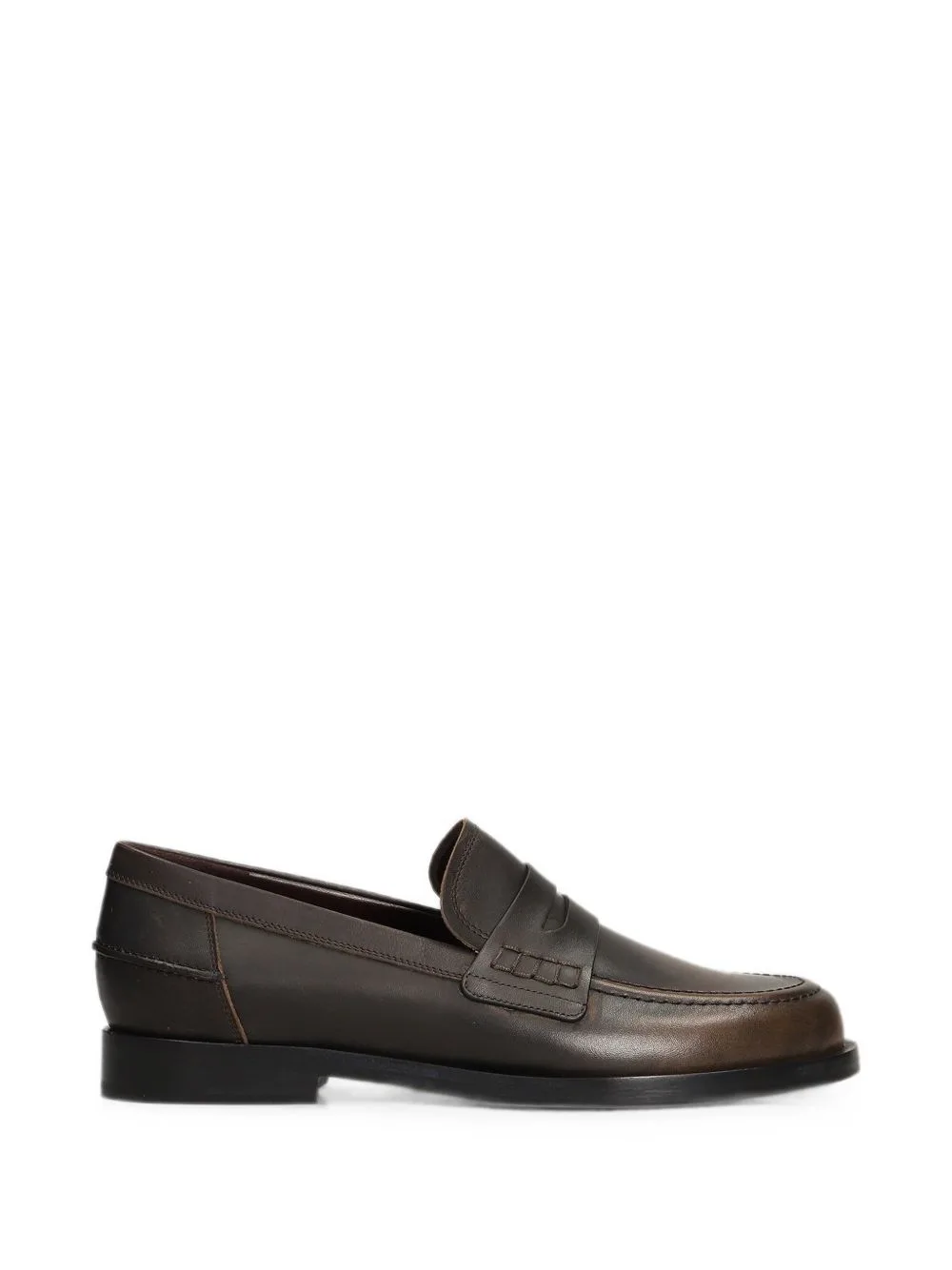 Leather Loafers