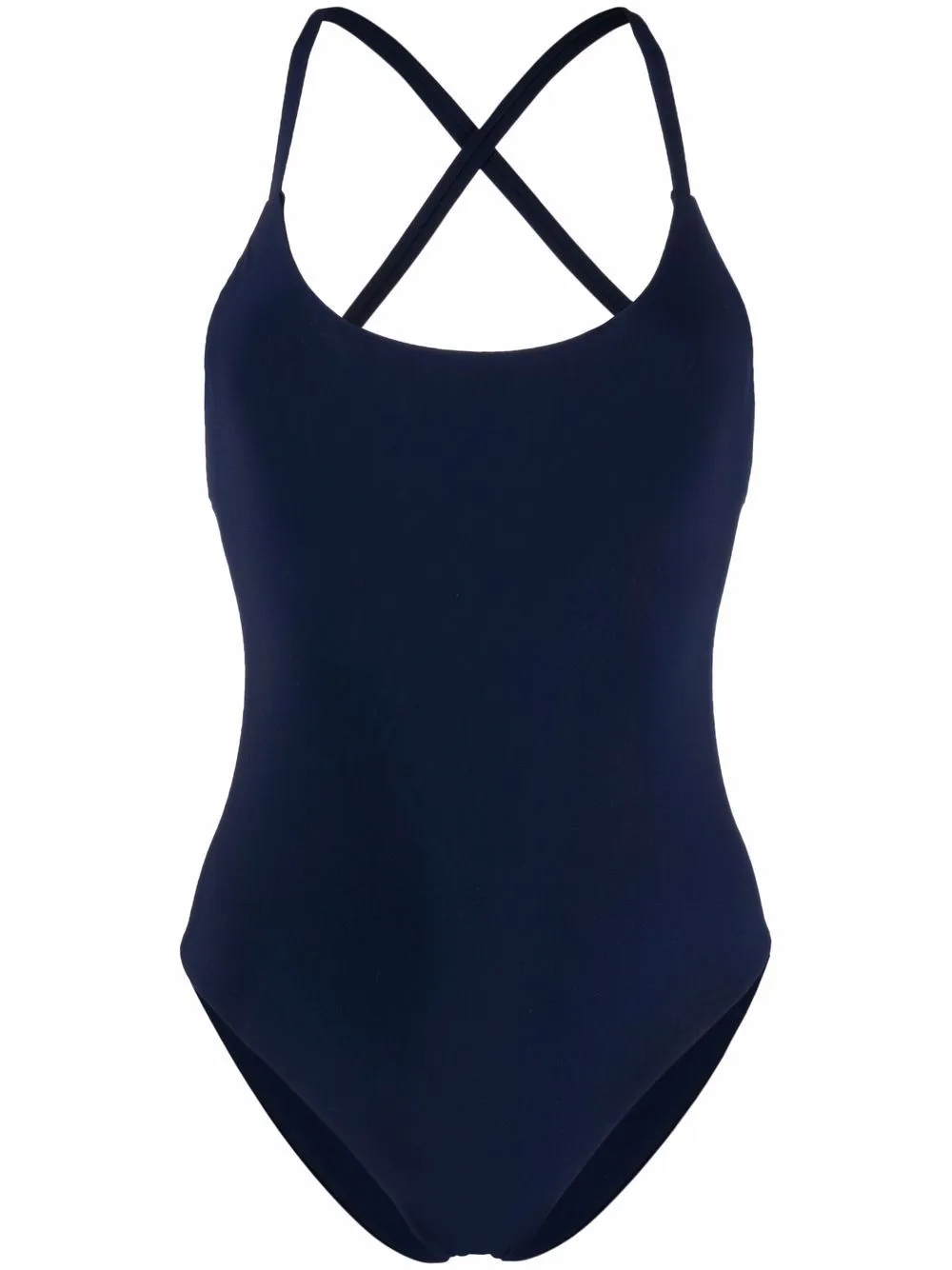Criss-Cross Back Swimsuit