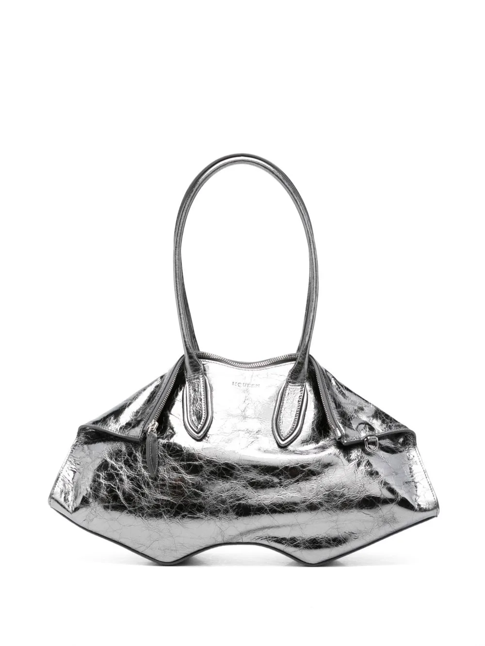 Manta Metallic Shoulder Bag