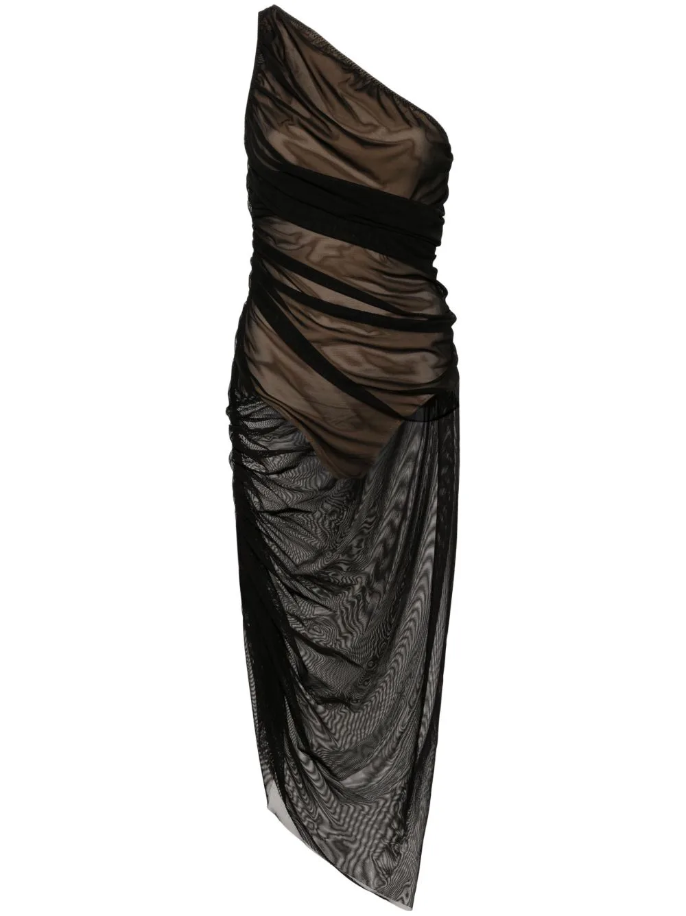 Diana One-Shoulder Gown