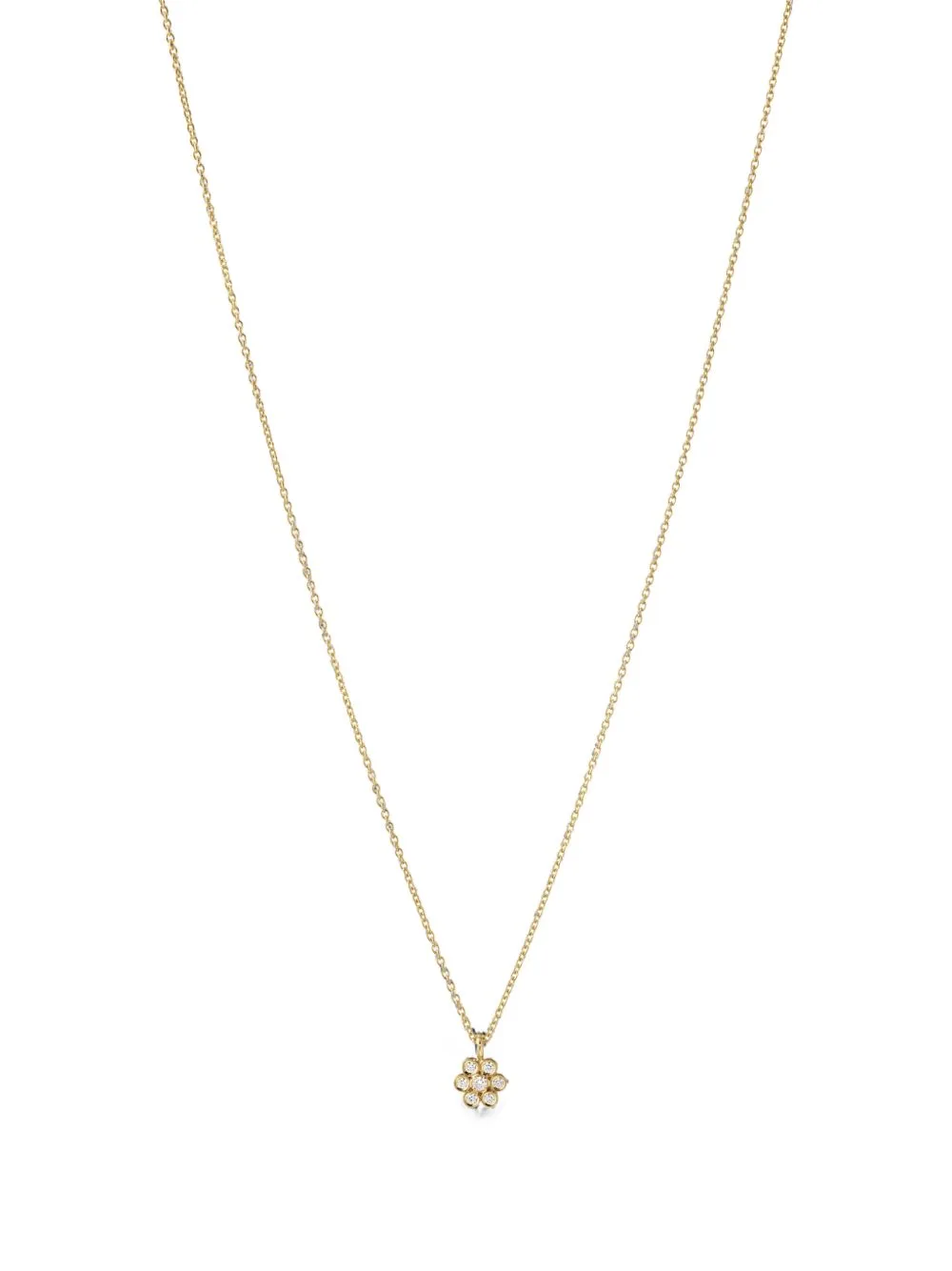 Lily Fleur Diamond Necklace
