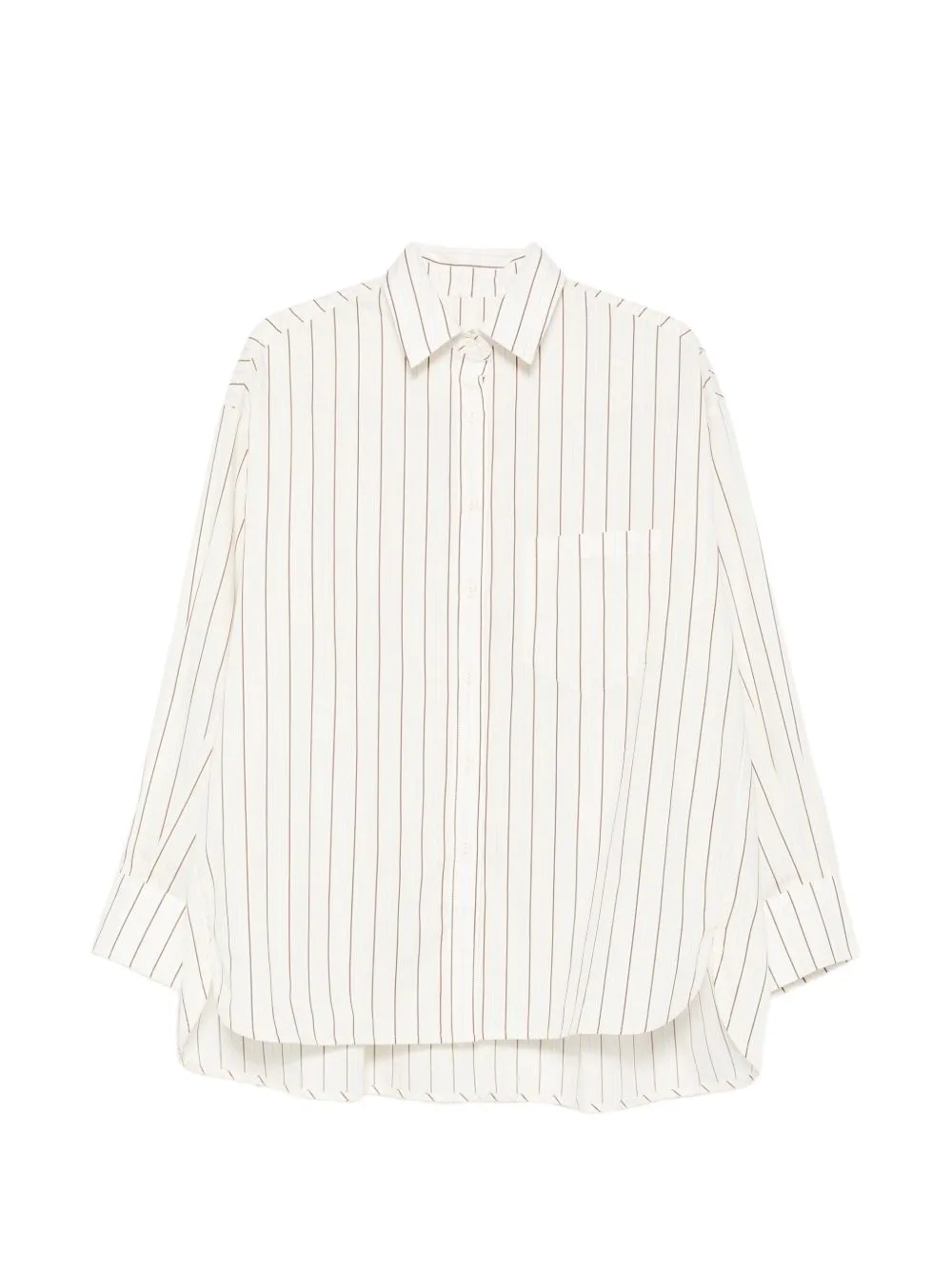 Angelo Pinstriped Shirt