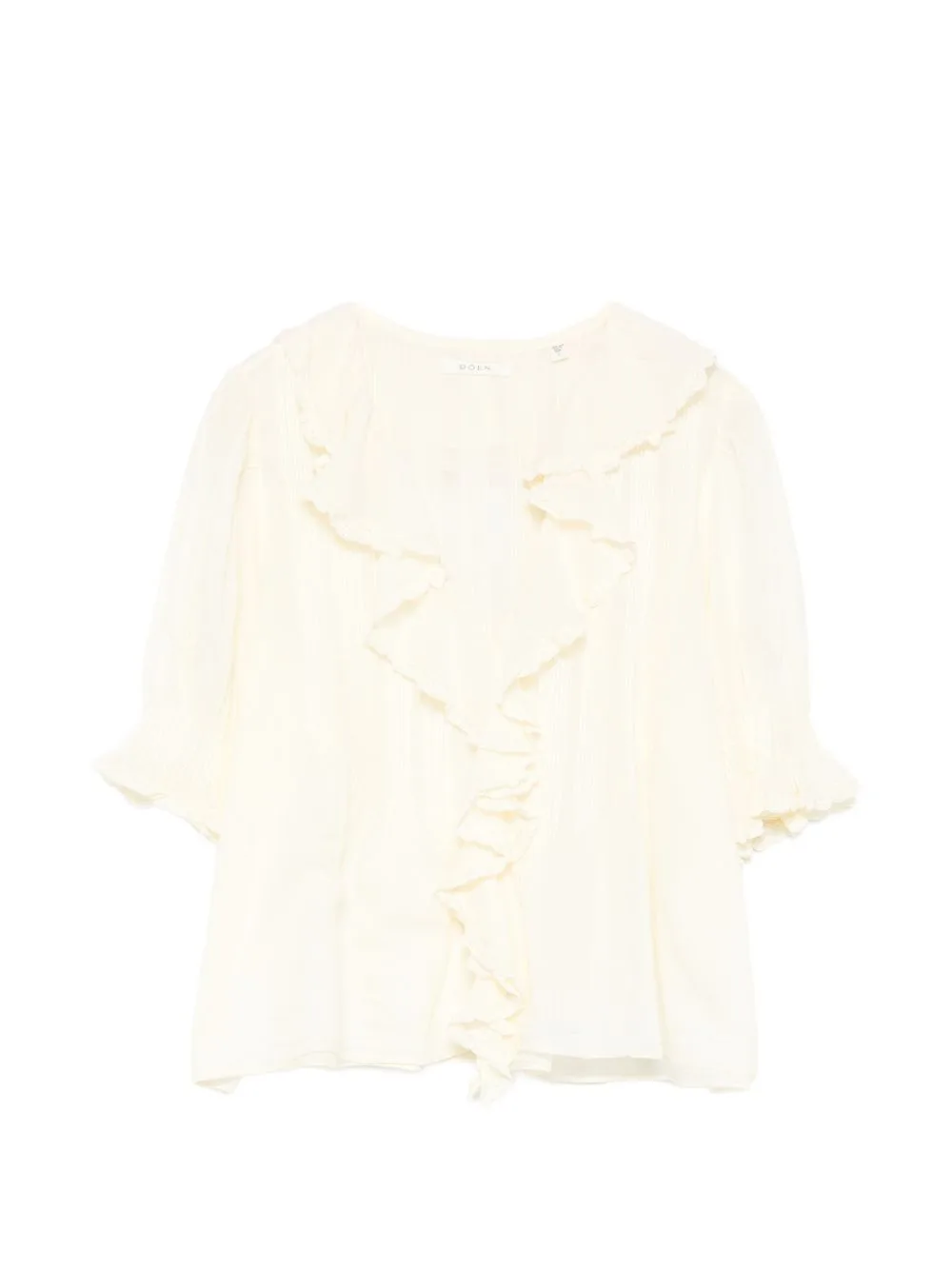 Henri Ruffled Blouse