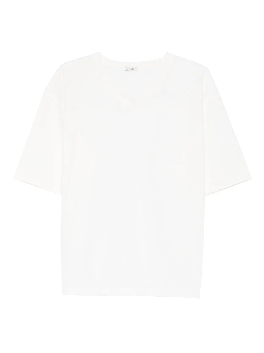 Match Tee V-Neck Short-Sleeve T-Shirt
