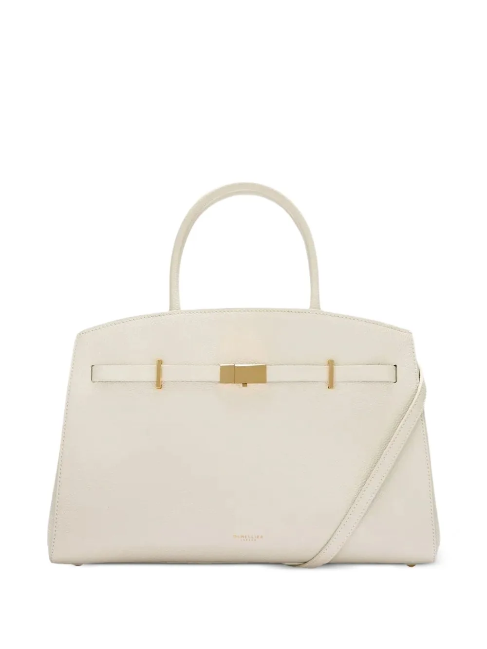 Midi the Hudson Bar-Detail Tote Bag