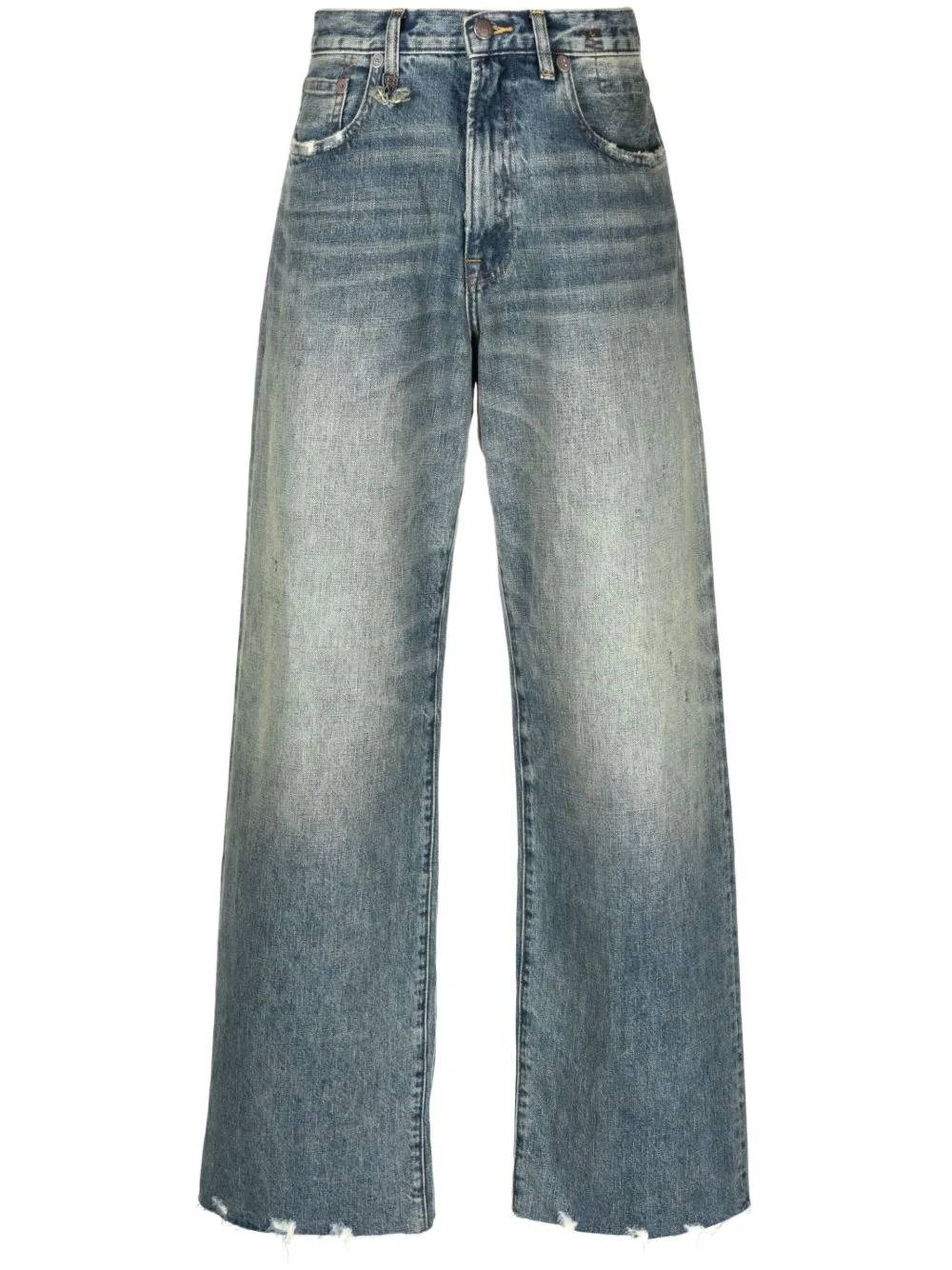 D'arcy High-Rise Wide-Leg Jeans