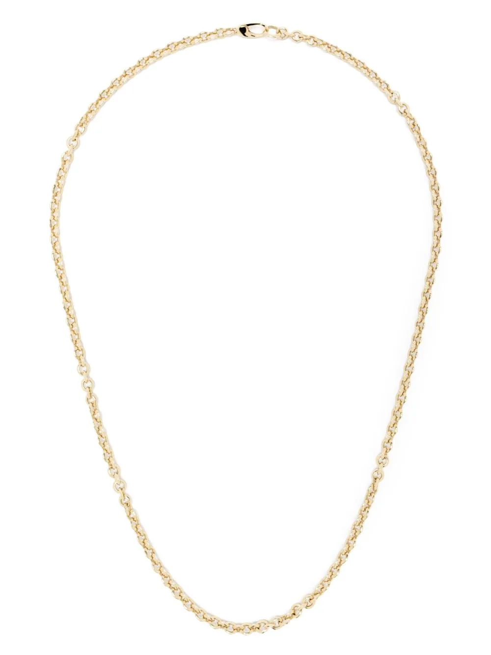 18kt Yellow Gold Micro Chain Necklace