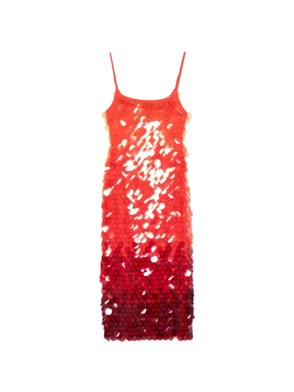 Paloma Sequin-Embellishment Midi Dress