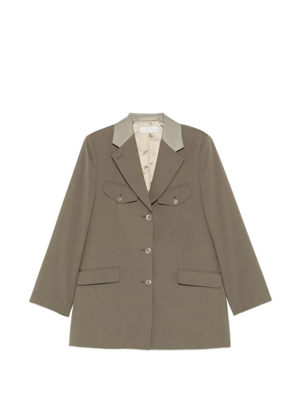 Cruise Oversized Pocket Blazer