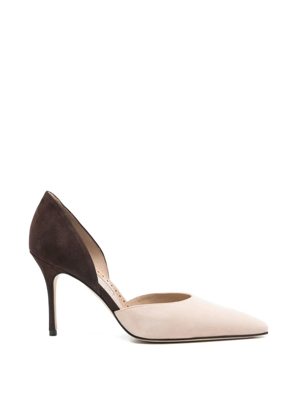 Taylerbinu Point-Toe Heeled Pumps