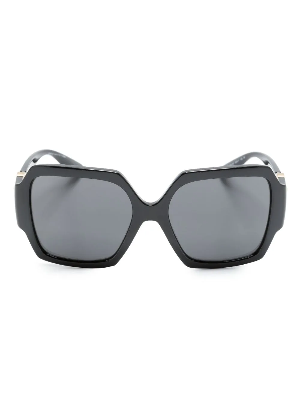 Medusa Runaway Oversize-Frame Sunglasses