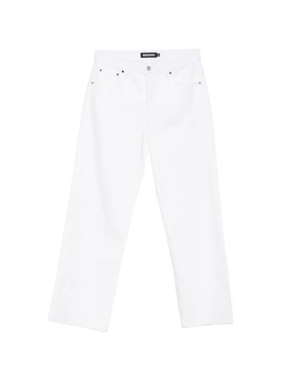 Mid Rise Baggy Jeans