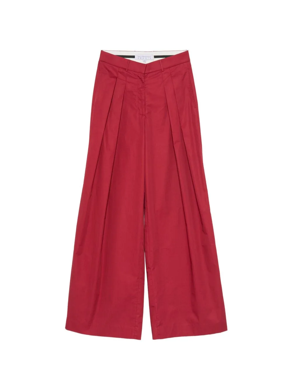 Double-Pleat Trousers