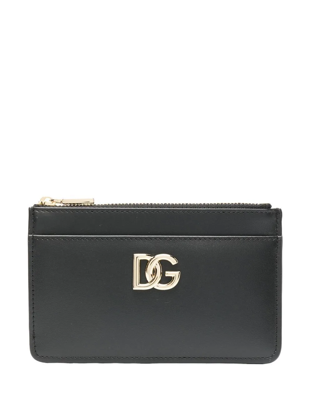 DG-logo Leather Card Holder