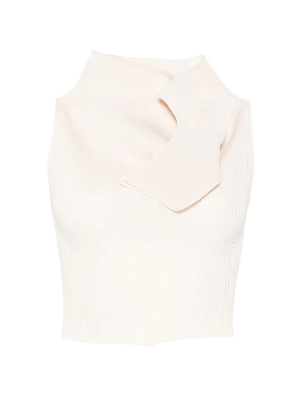 High Neck Top
