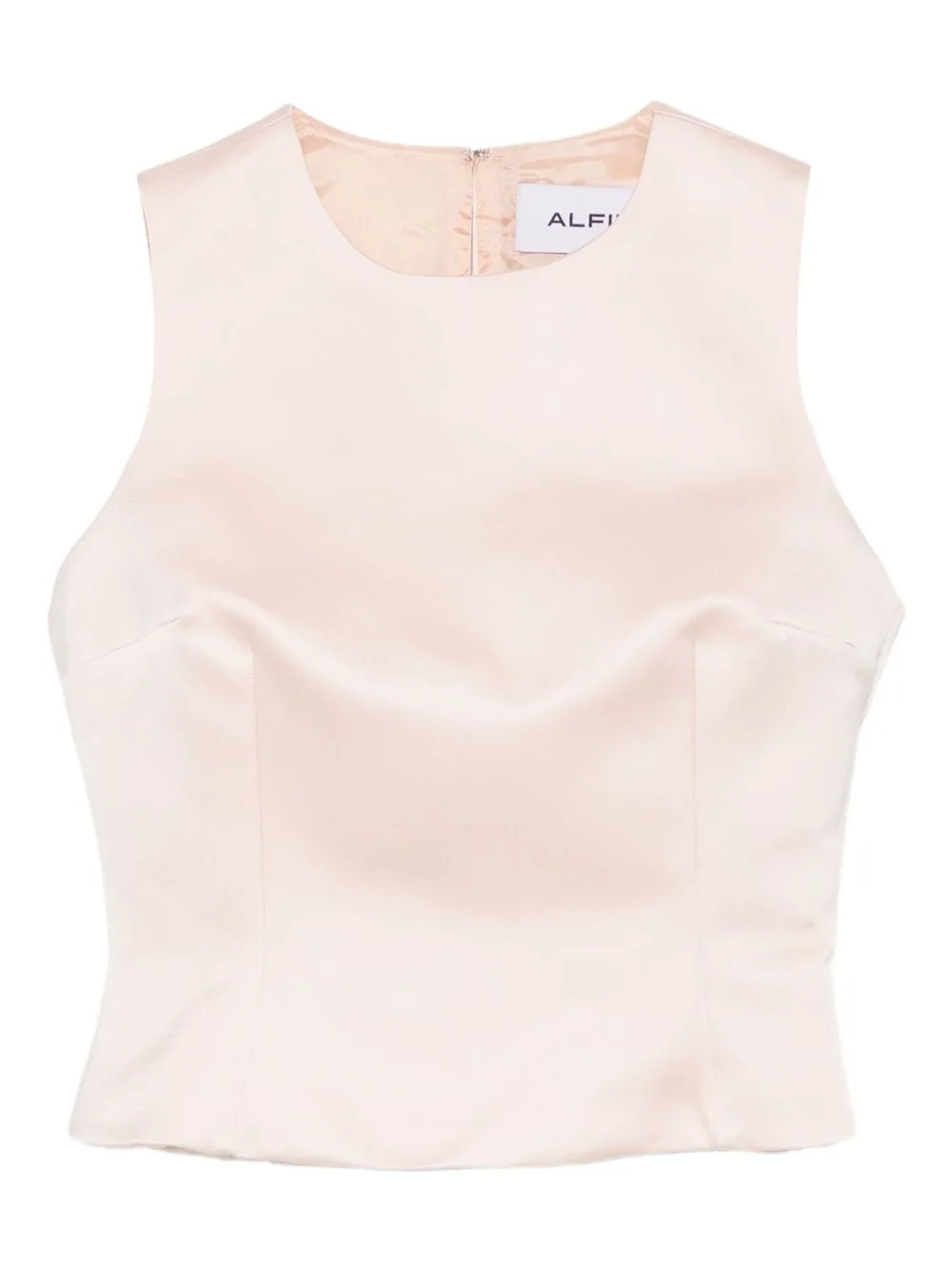 Nori Satin Tank Top