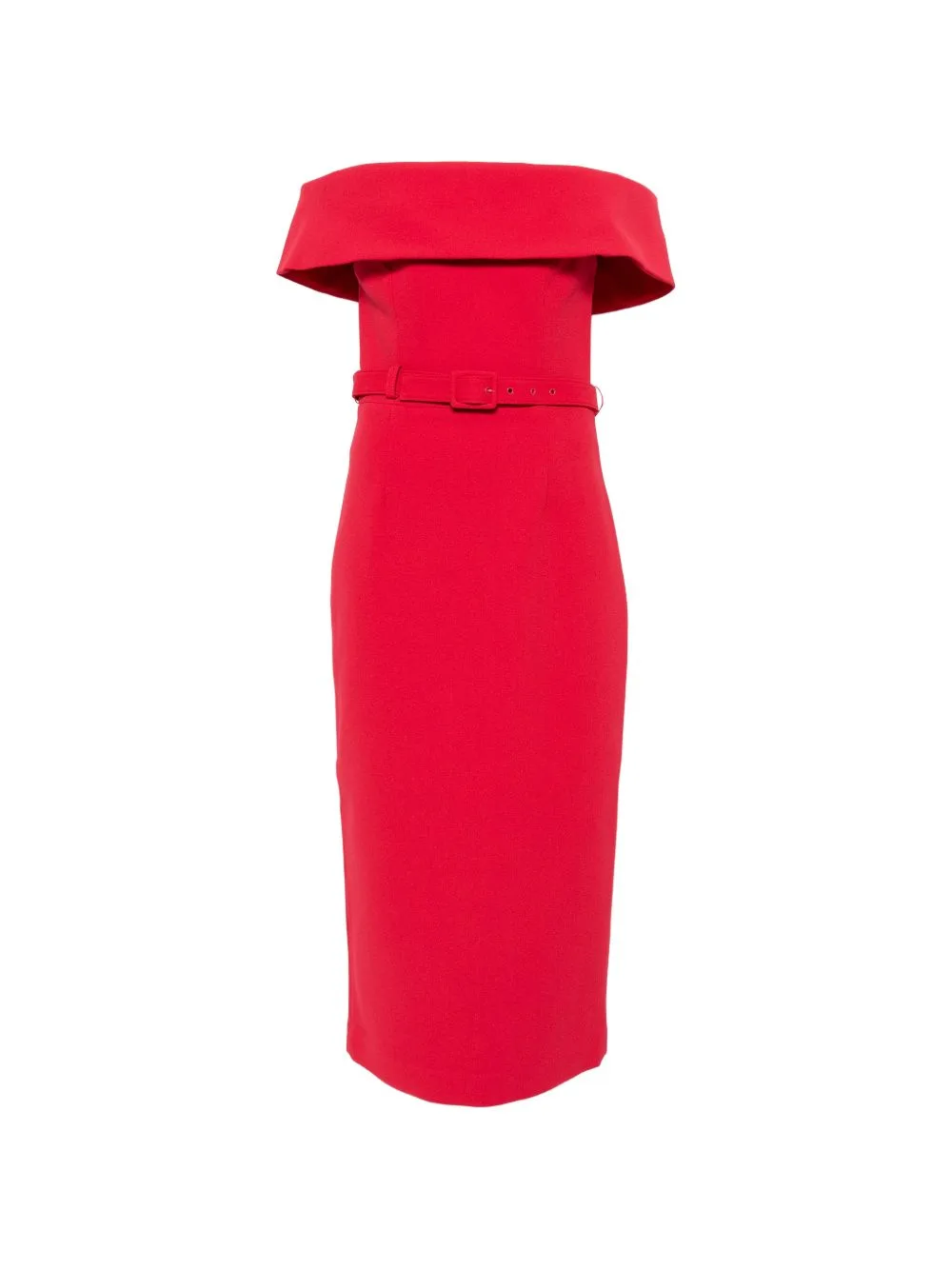 Precious Off-Shoulder Midi Dress