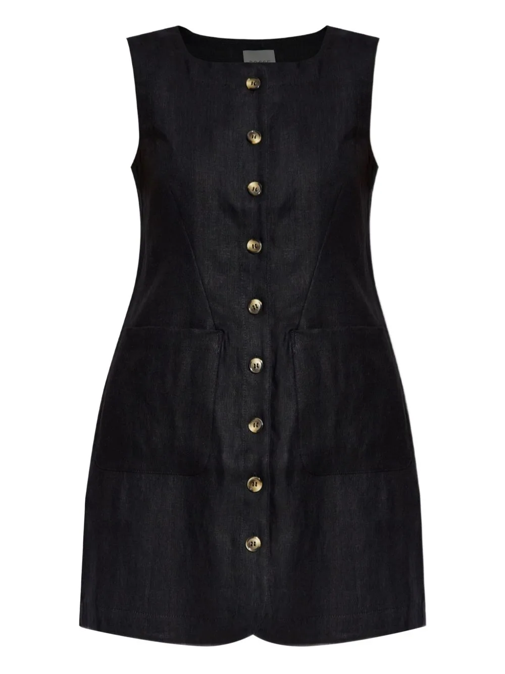 Linen Mini Dress