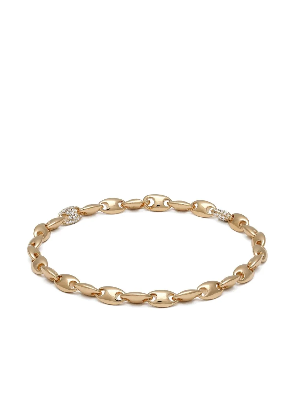 18kt Yellow Gold Neo Diamond Bracelet