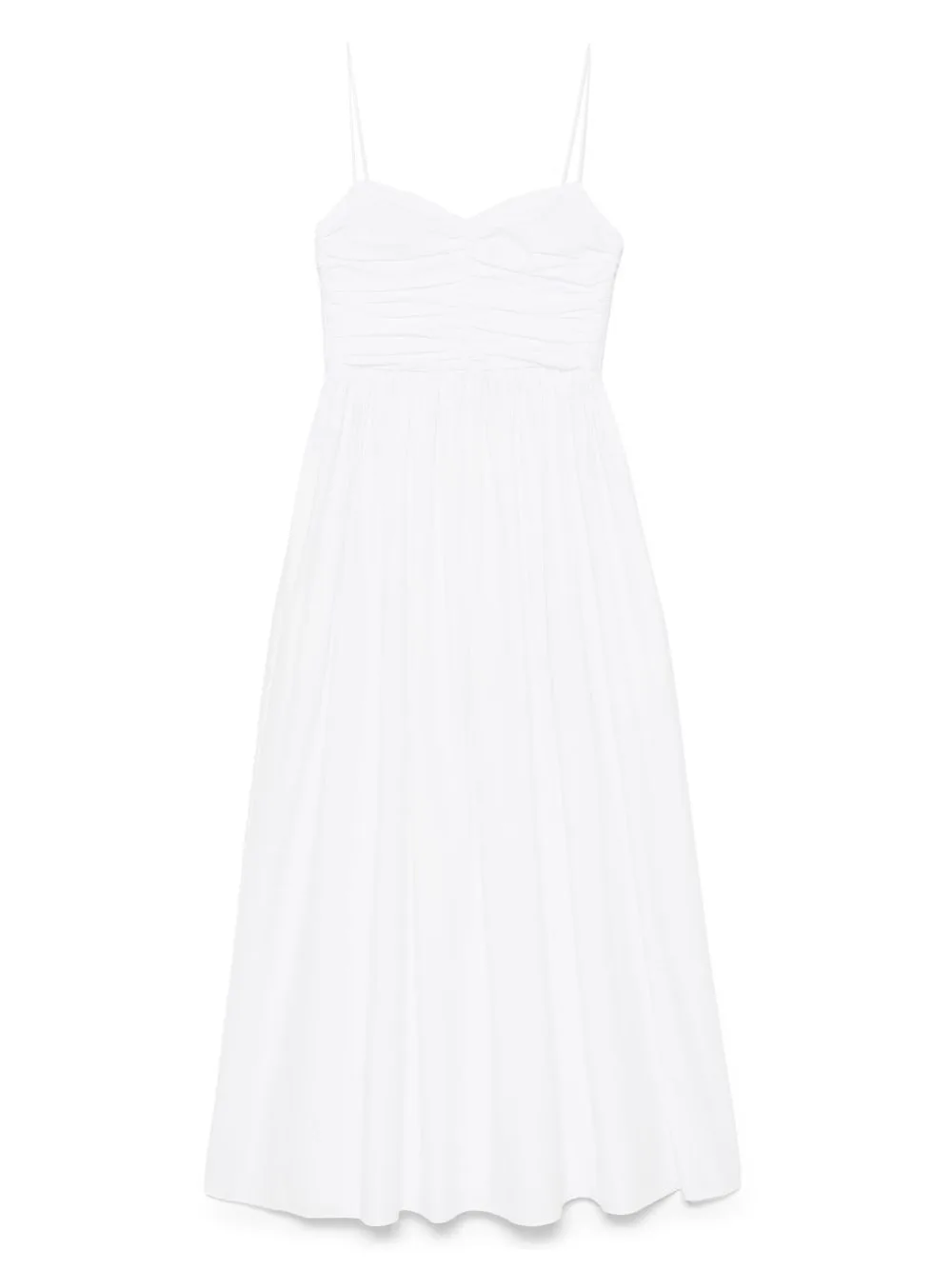 Poplin Maxi Dress