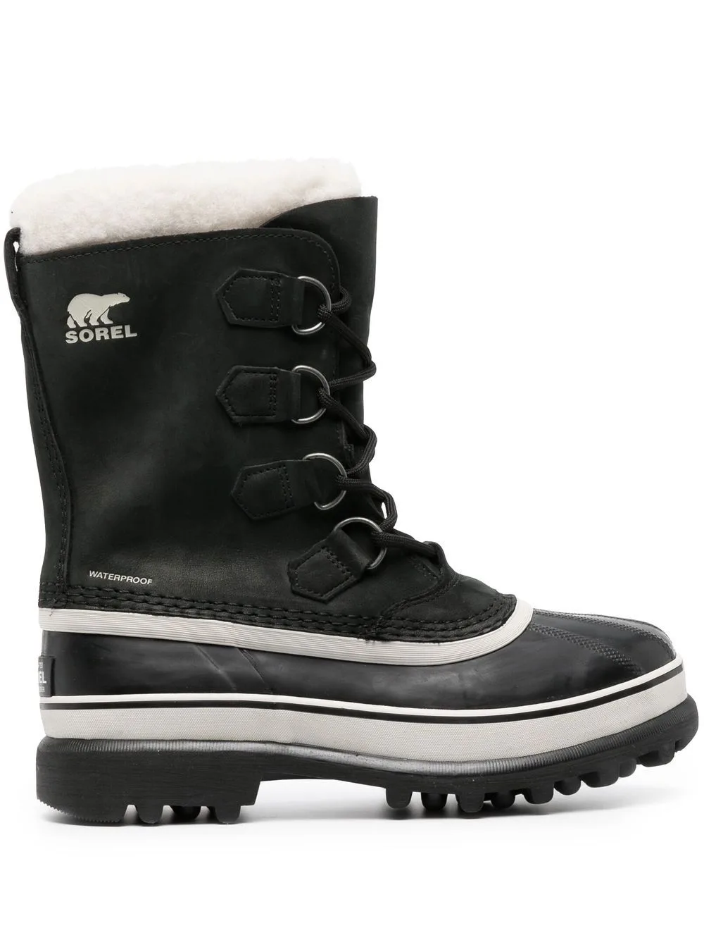 Caribou Lace-Up Snow Boots