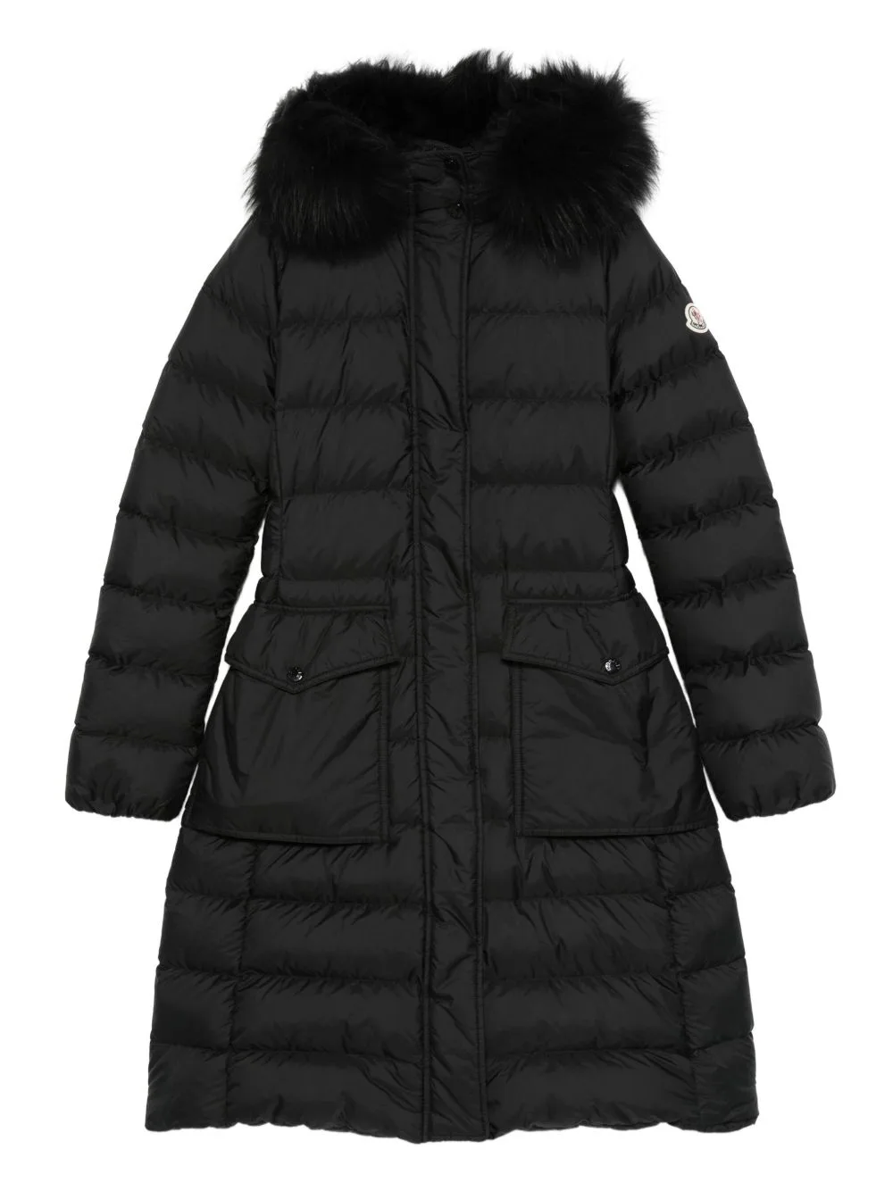 Khloesse Belted Puffer Coat