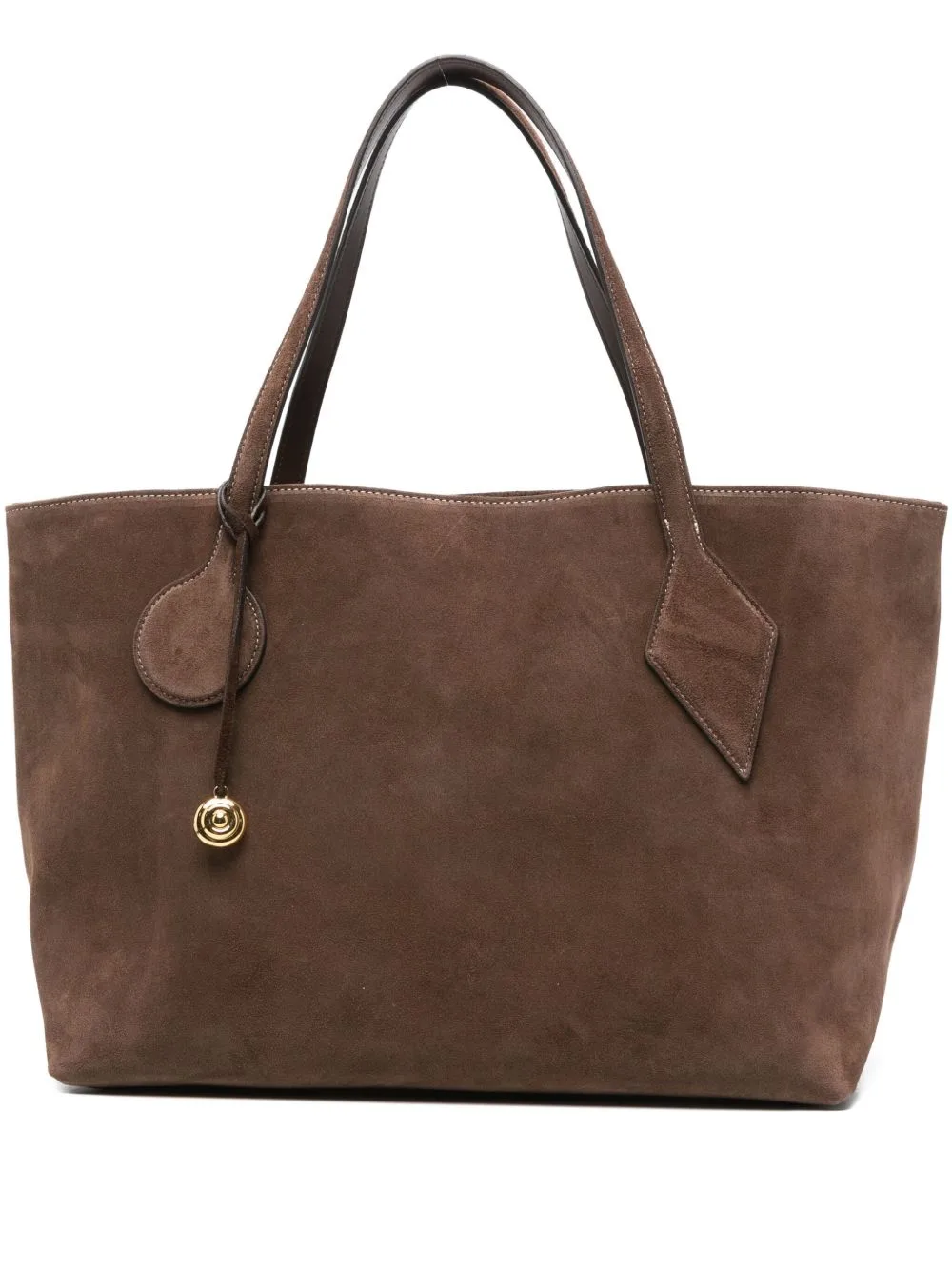 Large Suede Tote Bag