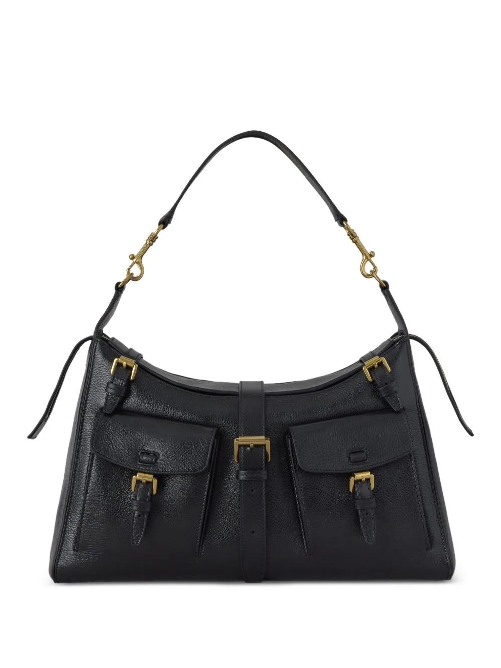 Roxanne Buckle-Detail Shoulder Bag