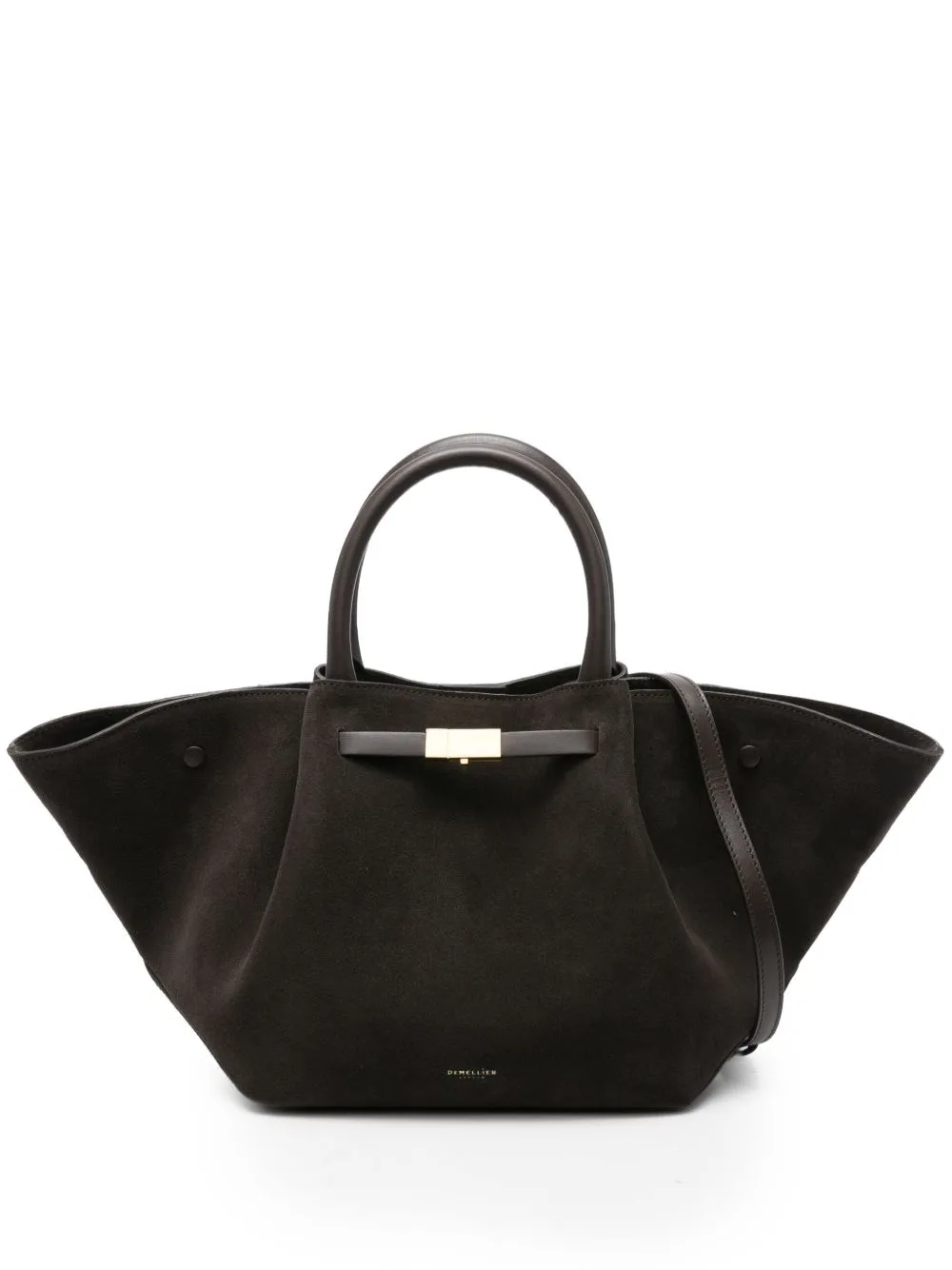 Midi New York Suede Tote Bag