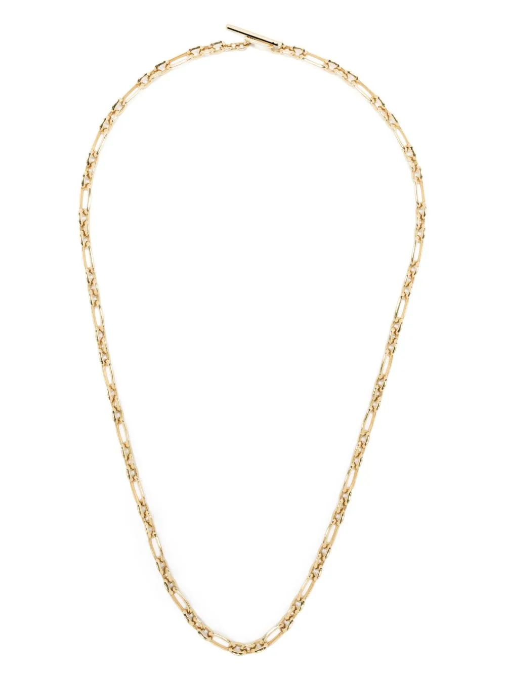18kt Yellow Gold Figaro-Link Chain Necklace