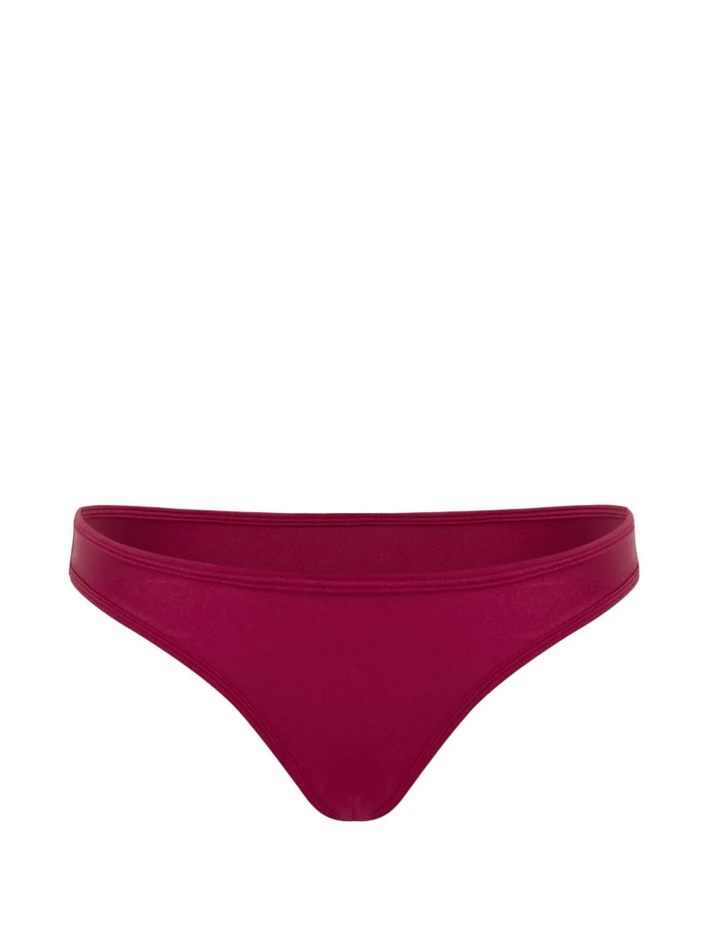 Elsa Elasticated-Waistband Bikini Bottoms