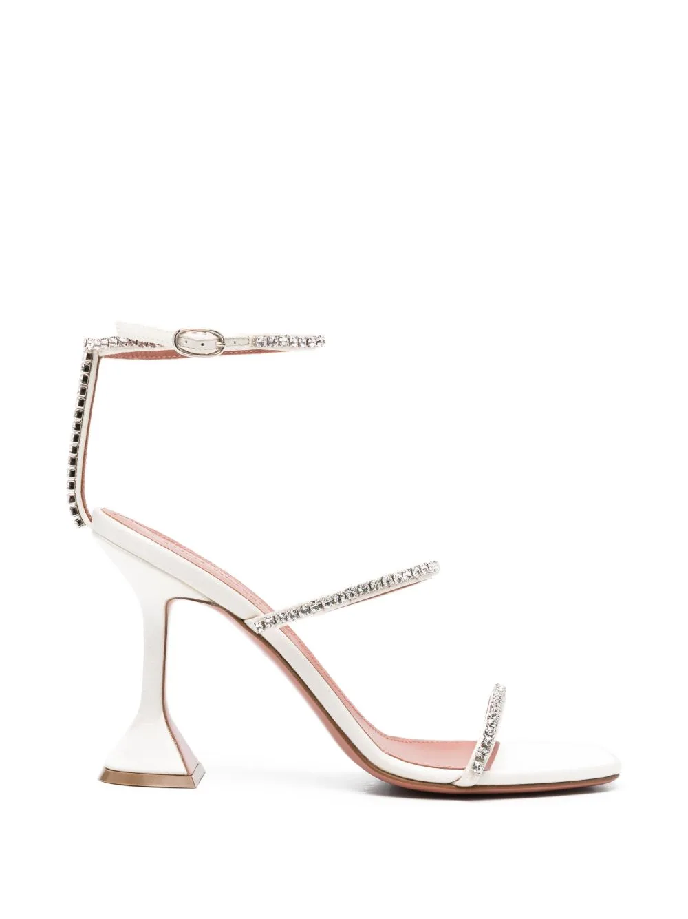 Gilda Crystal-Embellished Sandals