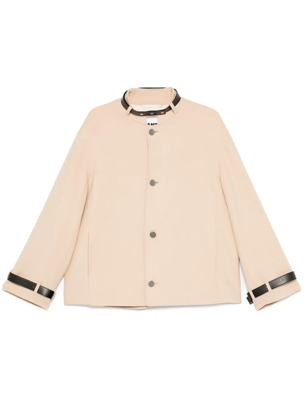 Belted-Detailed Coat