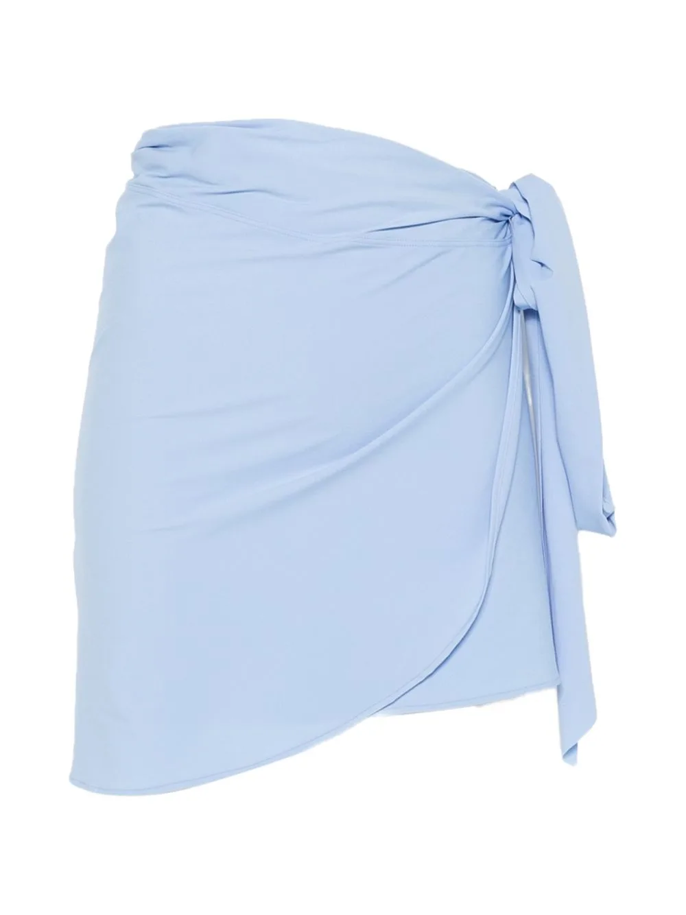 Knot-Detail Beach Skirt
