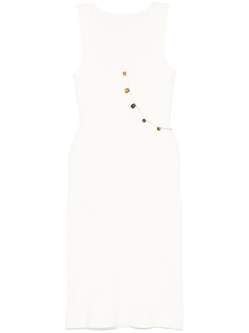 Cut-Out Detailed Dress