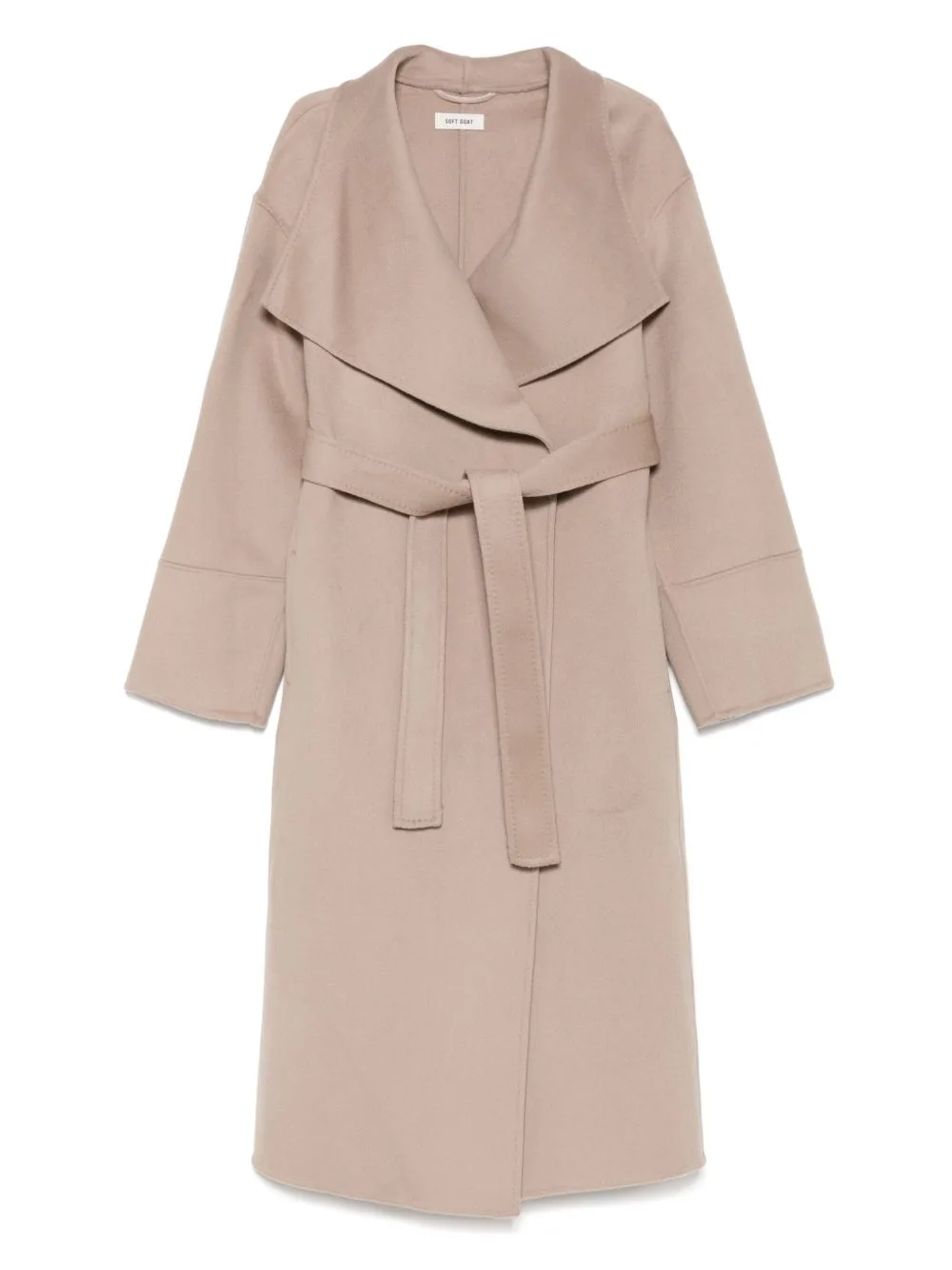Belted Coat by Soft Goat