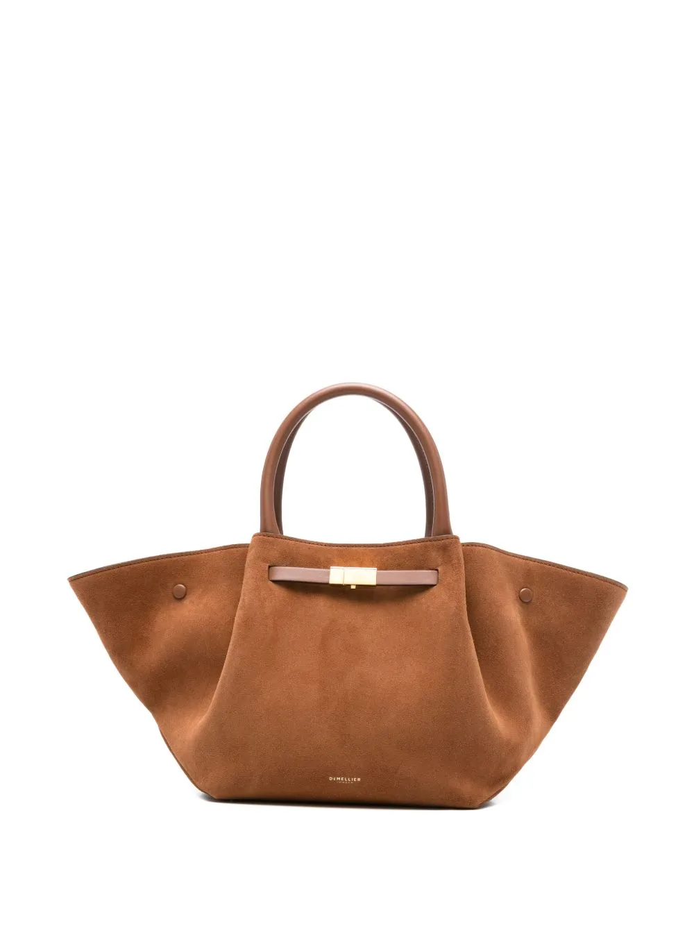 Medium New York Buckled Tote Bag