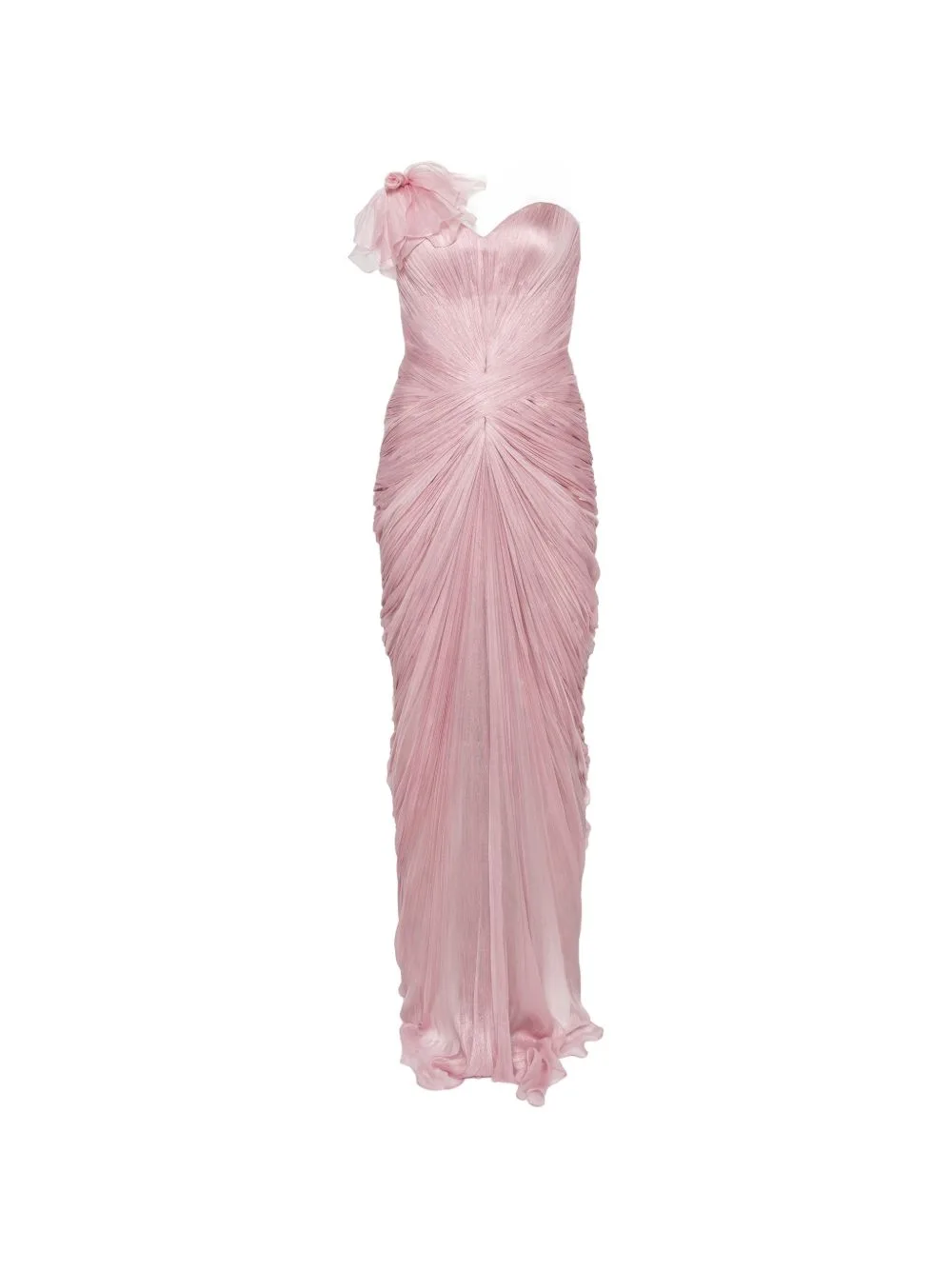 Suriel Ruched Maxi Dress