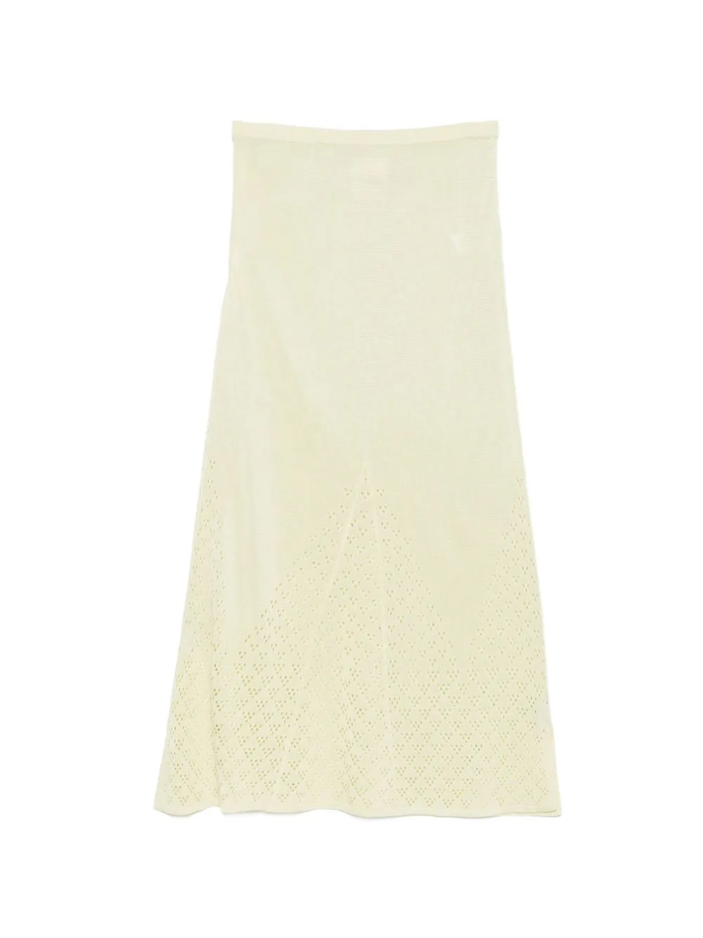 Amelia Openwork Midi Skirt