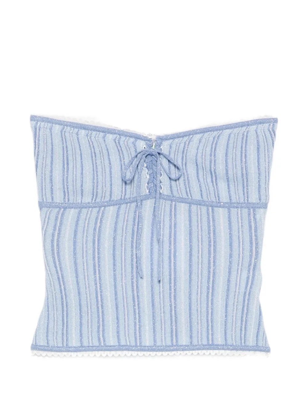 Cleo Lace-Up Top